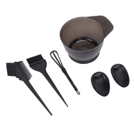 헤어 염색 키트 / 컬러링 세트 헤어틴팅 보울 브러쉬 (세트 4번)