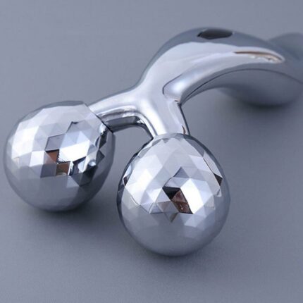 AL-206 괄사 마사지 / 롤링 피부 얼굴 안마기 미용 볼 바디