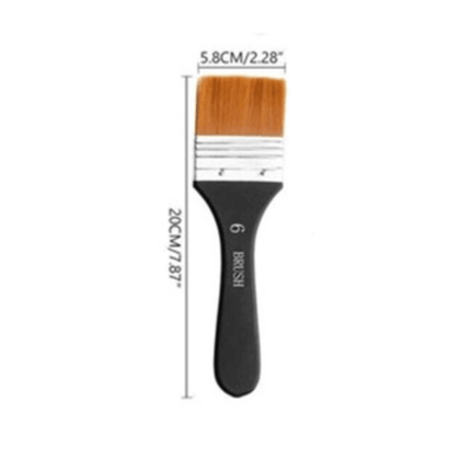 미용 브러쉬(5.8cm) / 도구 파운데이션 메이크업 브러쉬홀더 붓