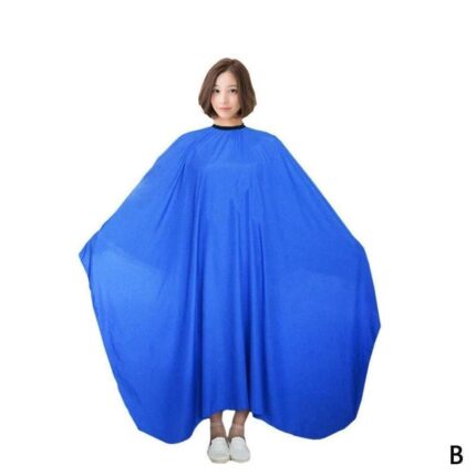 미용실 가운(파랑색) / 헤어샵 이발보 염색 파마 커트 방수 위생 옷