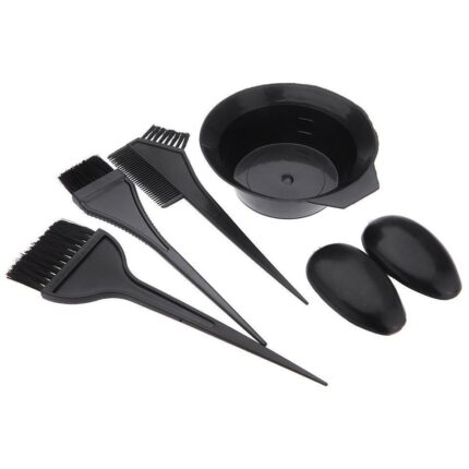 풀세트 셀프 헤어 염색 도구 모음 / 머리 시술 미용실 볼 (세트5번)