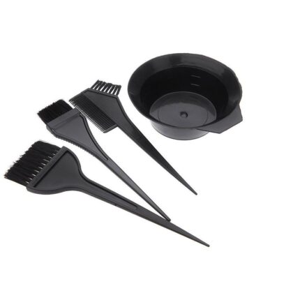 헤어 염색 도구 키트(1세트) / 머리 시술 미용실 볼 브러쉬(세트3번)