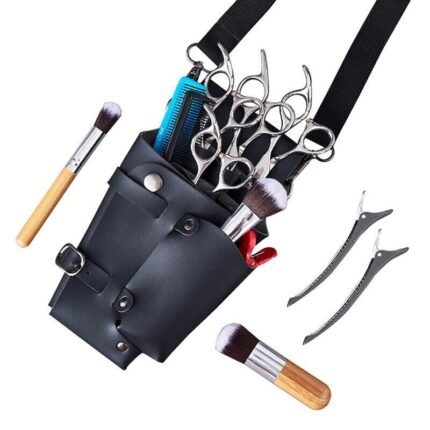 미용 가위 가방 / 미용사 이발사 톱가위집 스텝 이발 헤어 보관 정리