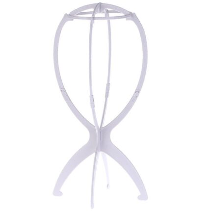 가발 걸이(흰색) / 거치대 보관 수납 스탠드 미용실 전시 미용