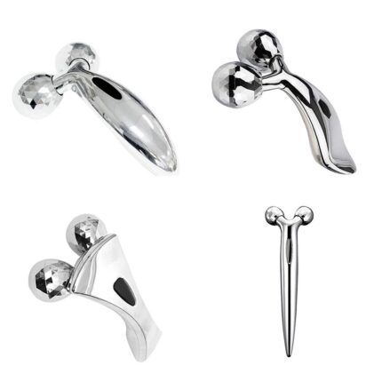 괄사 마사지(랜덤 발송) / 롤링 피부 얼굴 안마기